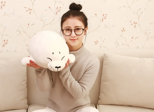 Peluche Foca Adorable - Juguete de Felpa Suave - Image 12