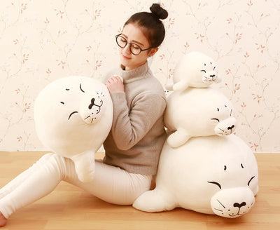 Peluche Foca Adorable - Juguete de Felpa Suave - Image 13