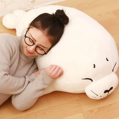 Peluche Foca Adorable - Juguete de Felpa Suave - Image 14