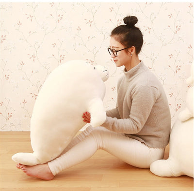 Peluche Foca Adorable - Juguete de Felpa Suave - Image 15
