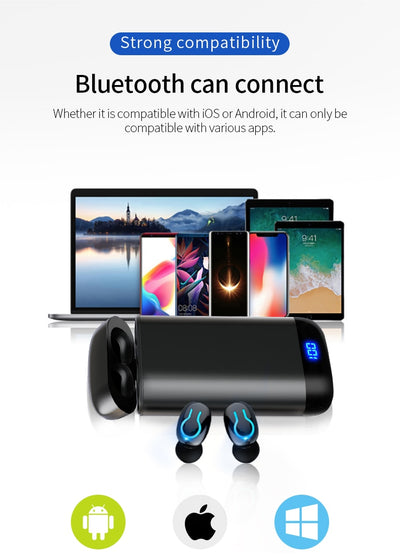 Auriculares Inalámbricos Bluetooth - Image 25