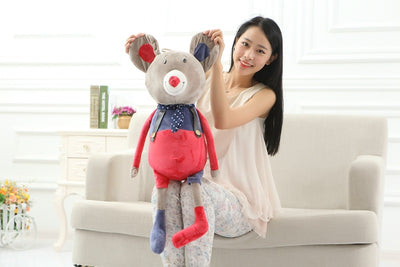 Peluches Surtidos Payaso, Elefante, Ratón, Conejo y Oso - Juego Familiar - Image 11