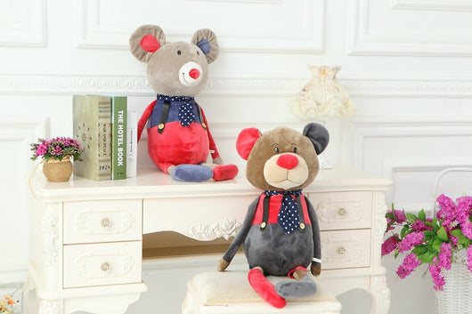 Peluches Surtidos Payaso, Elefante, Ratón, Conejo y Oso - Juego Familiar - Image 15