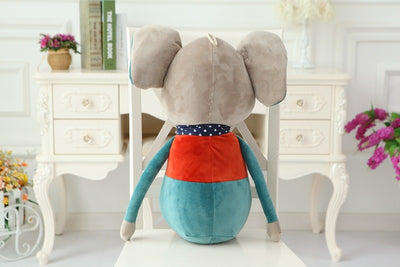 Peluches Surtidos Payaso, Elefante, Ratón, Conejo y Oso - Juego Familiar - Image 21