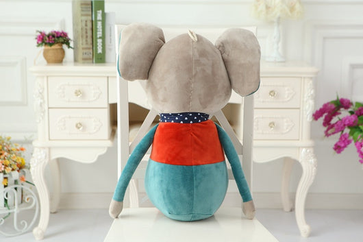 Peluches Surtidos Payaso, Elefante, Ratón, Conejo y Oso - Juego Familiar - Image 21