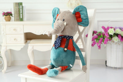 Peluches Surtidos Payaso, Elefante, Ratón, Conejo y Oso - Juego Familiar - Image 22