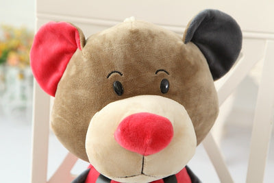 Peluches Surtidos Payaso, Elefante, Ratón, Conejo y Oso - Juego Familiar - Image 24