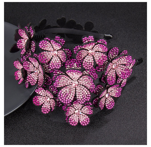 Diadema Ancha con Strass Brillantes - Accesorio Antideslizante Premium - Image 8