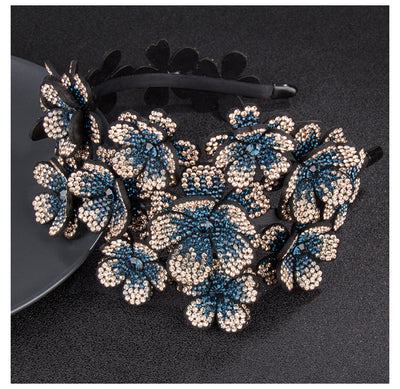 Diadema Ancha con Strass Brillantes - Accesorio Antideslizante Premium - Image 10