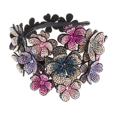 Diadema Ancha con Strass Brillantes - Accesorio Antideslizante Premium - Image 12
