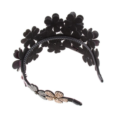 Diadema Ancha con Strass Brillantes - Accesorio Antideslizante Premium - Image 13