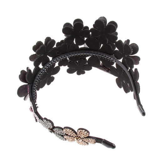 Diadema Ancha con Strass Brillantes - Accesorio Antideslizante Premium - Image 13