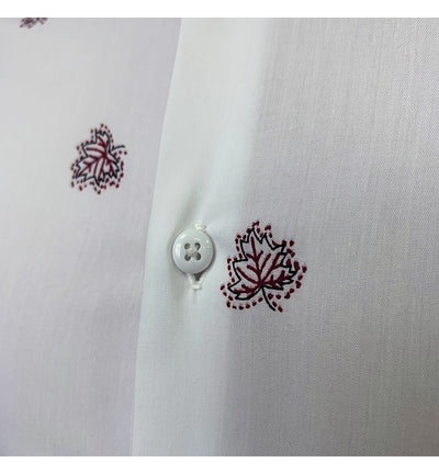 Camisa Floral Coreana Slim Fit para Hombre - Estampado Casual Moderno - Image 17