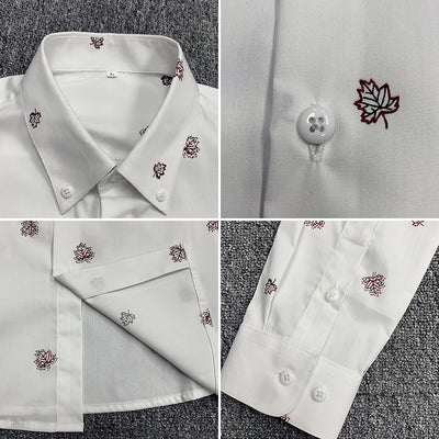 Camisa Floral Coreana Slim Fit para Hombre - Estampado Casual Moderno - Image 37