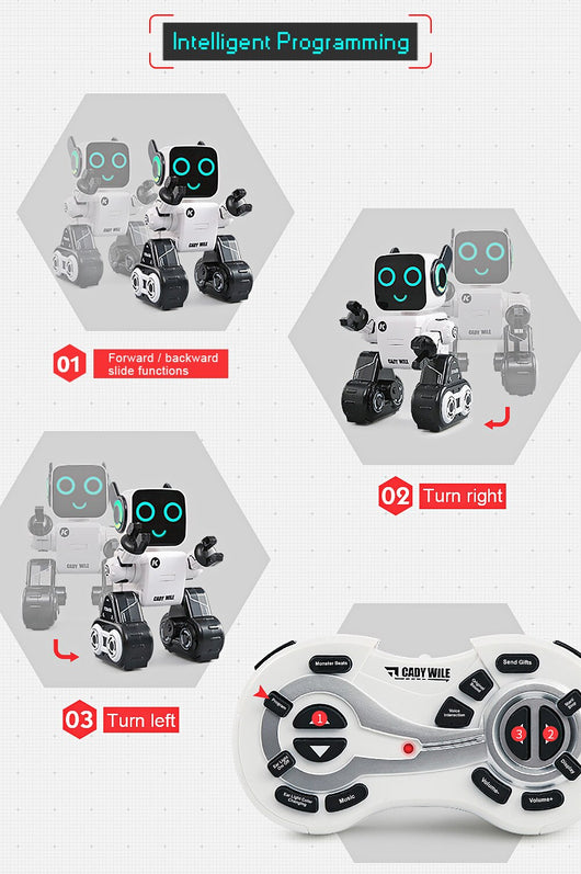 Robot Controlado por APP K10 - Control Inteligente desde tu Smartphone - Image 8