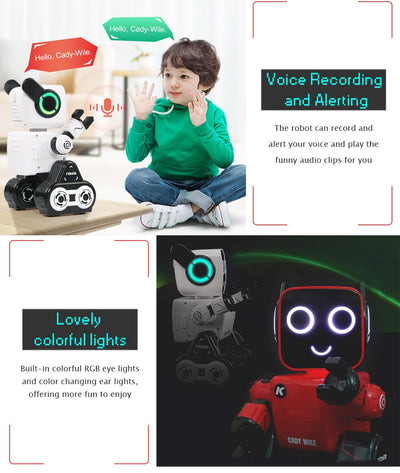 Robot Controlado por APP K10 - Control Inteligente desde tu Smartphone - Image 9