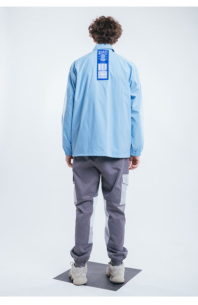 Camisa Impermeable y Cortavientos para Hombre - Diseño Urbano con Múltiples Bolsillos - Image 13
