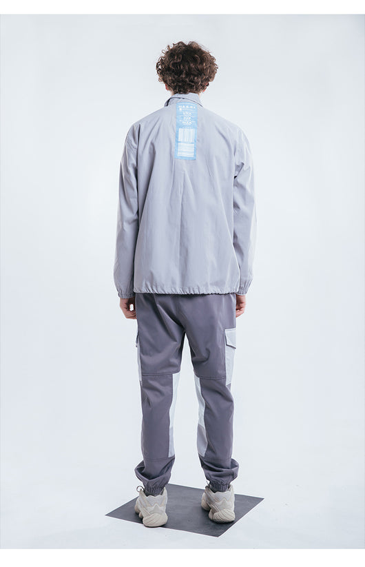 Camisa Impermeable y Cortavientos para Hombre - Diseño Urbano con Múltiples Bolsillos - Image 15