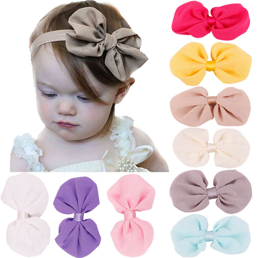 Diadema Infantil de Color Sólido - Image 3