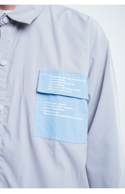 Camisa Impermeable y Cortavientos para Hombre - Diseño Urbano con Múltiples Bolsillos - Image 20