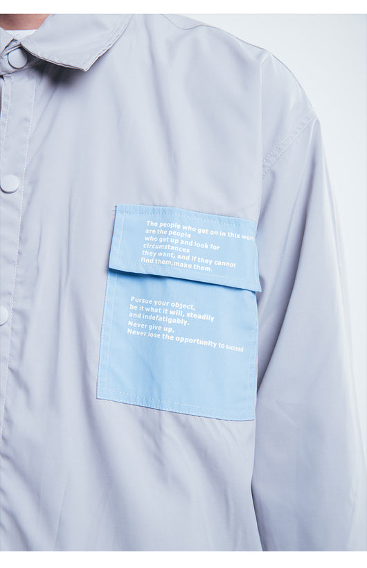 Camisa Impermeable y Cortavientos para Hombre - Diseño Urbano con Múltiples Bolsillos - Image 20