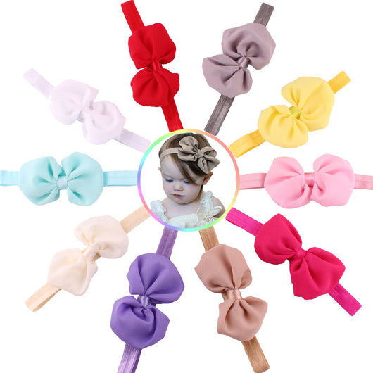 Diadema Infantil de Color Sólido - Image 4