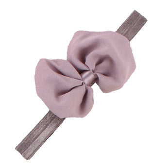 Diadema Infantil de Color Sólido - Image 5