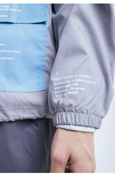 Camisa Impermeable y Cortavientos para Hombre - Diseño Urbano con Múltiples Bolsillos - Image 22