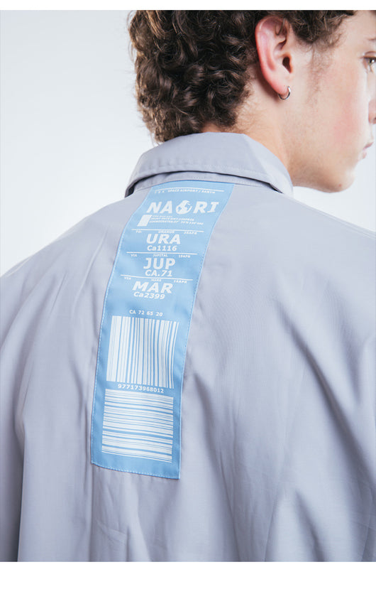 Camisa Impermeable y Cortavientos para Hombre - Diseño Urbano con Múltiples Bolsillos - Image 23
