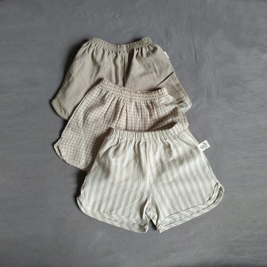 Pantalones Cortos Ligeros para Niños - Verano Fresco y Cómodo - Image 23