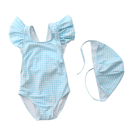 Traje de Baño Niña Una Pieza Princesa con Falda Tul y Detalles Brillantes - Image 21