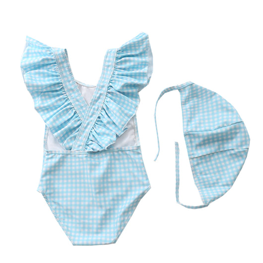 Traje de Baño Niña Una Pieza Princesa con Falda Tul y Detalles Brillantes - Image 22