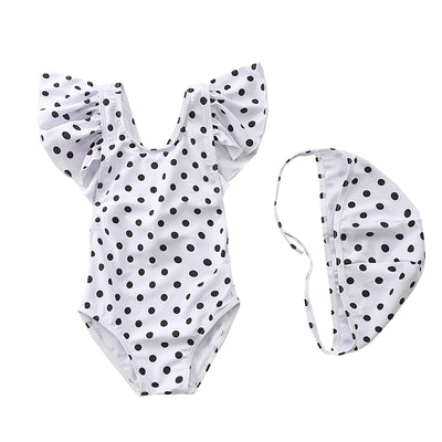 Traje de Baño Niña Una Pieza Princesa con Falda Tul y Detalles Brillantes - Image 25