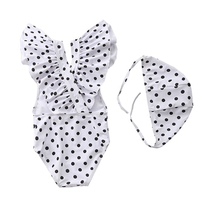 Traje de Baño Niña Una Pieza Princesa con Falda Tul y Detalles Brillantes - Image 26