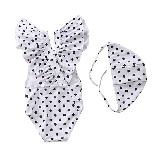 Traje de Baño Niña Una Pieza Princesa con Falda Tul y Detalles Brillantes - Image 26