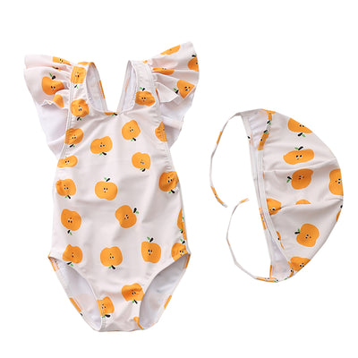 Traje de Baño Niña Una Pieza Princesa con Falda Tul y Detalles Brillantes - Image 31