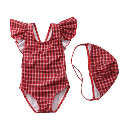 Traje de Baño Niña Una Pieza Princesa con Falda Tul y Detalles Brillantes - Image 33