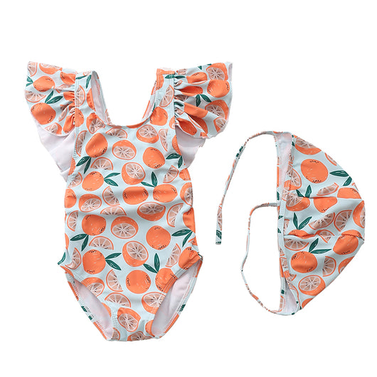 Traje de Baño Niña Una Pieza Princesa con Falda Tul y Detalles Brillantes - Image 35