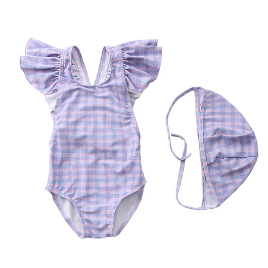 Traje de Baño Niña Una Pieza Princesa con Falda Tul y Detalles Brillantes - Image 37