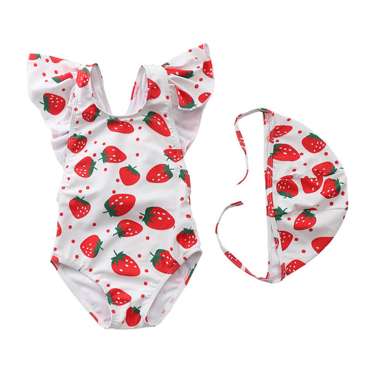 Traje de Baño Niña Una Pieza Princesa con Falda Tul y Detalles Brillantes - Image 41