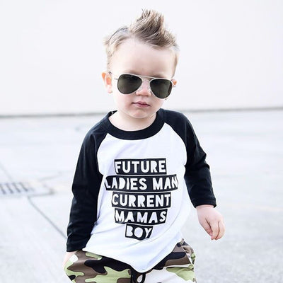 Conjunto Infantil de Dos Piezas Estampado Camuflaje - Image 14