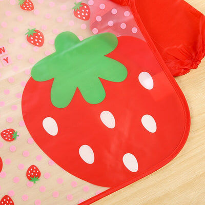 Bata de Cambio Reversible Impermeable de Manga Larga para Niños - Image 18
