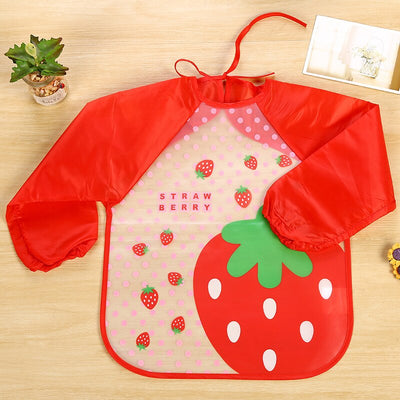 Bata de Cambio Reversible Impermeable de Manga Larga para Niños - Image 19