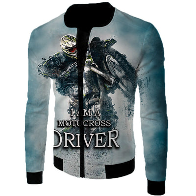 Chaqueta de Vuelo 3D con Estampado Digital para Hombre - Diseño Europeo y Americano - Image 18
