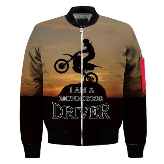 Chaqueta de Vuelo 3D con Estampado Digital para Hombre - Diseño Europeo y Americano - Image 23