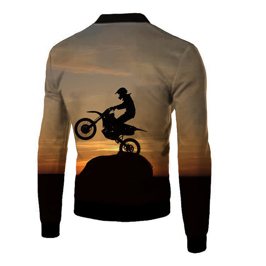 Chaqueta de Vuelo 3D con Estampado Digital para Hombre - Diseño Europeo y Americano - Image 25