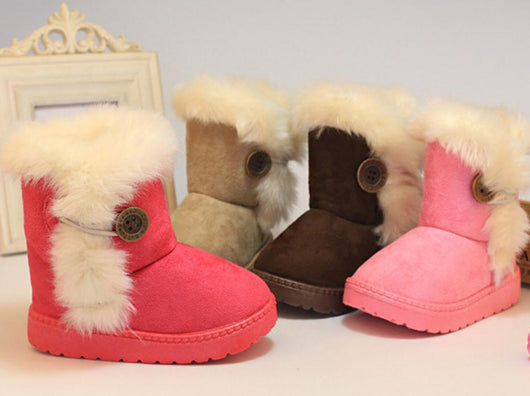 Botas de Invierno Olga con Pelaje Sintético - Image 12