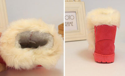 Botas de Invierno Olga con Pelaje Sintético - Image 13