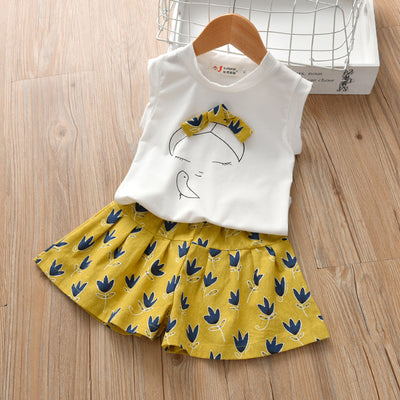 Traje Infantil de Dos Piezas con Pajarita - Image 6