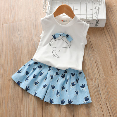Traje Infantil de Dos Piezas con Pajarita - Image 7